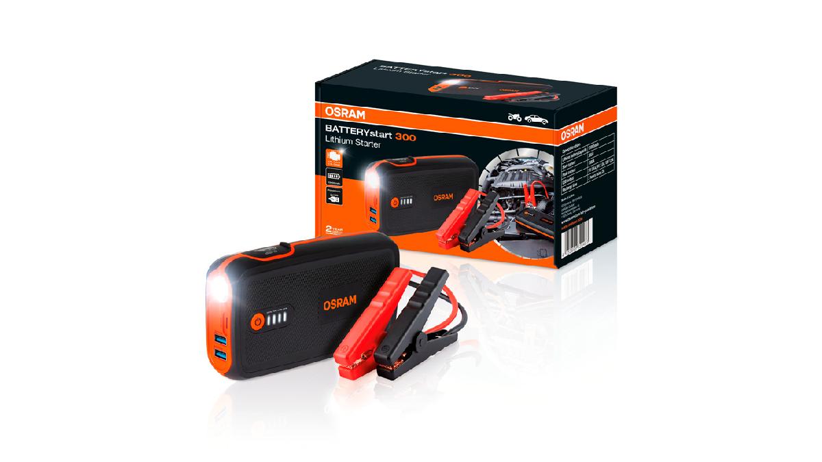 Osram+BATTERYstart+300+-+D%C3%A9marreur+d%27urgence%2Fbatterie+externe+portable